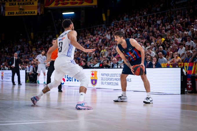 El Barça consiguió el primer punto