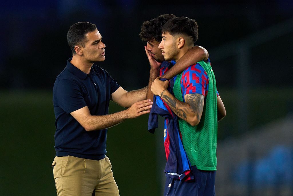 El Barça Atlètic se despidió del ascenso