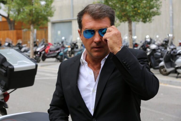 Laporta, el seductor que no rehúye bailar con la más fea