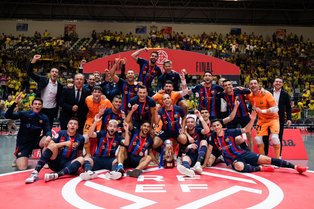 ¡Campeones de Liga!