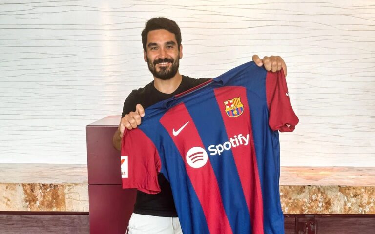 El Barça anuncia la llegada de Gündogan