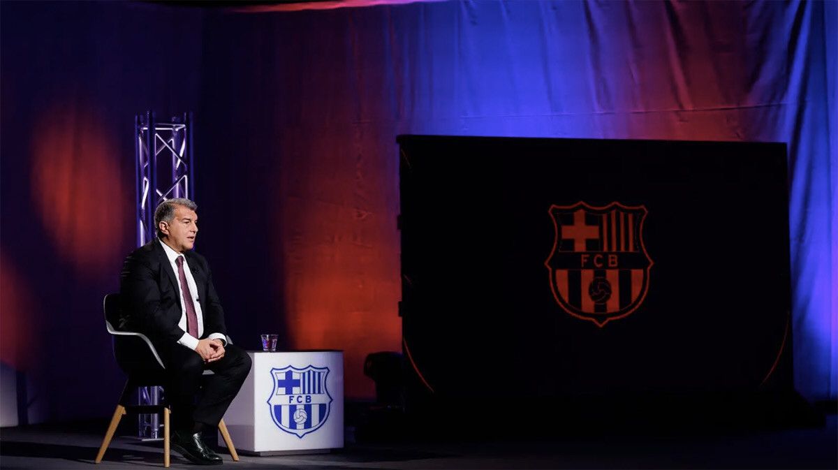 Laporta mató los relatos