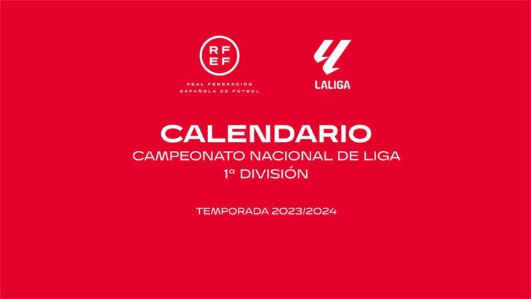 Horarios definidos para La Liga