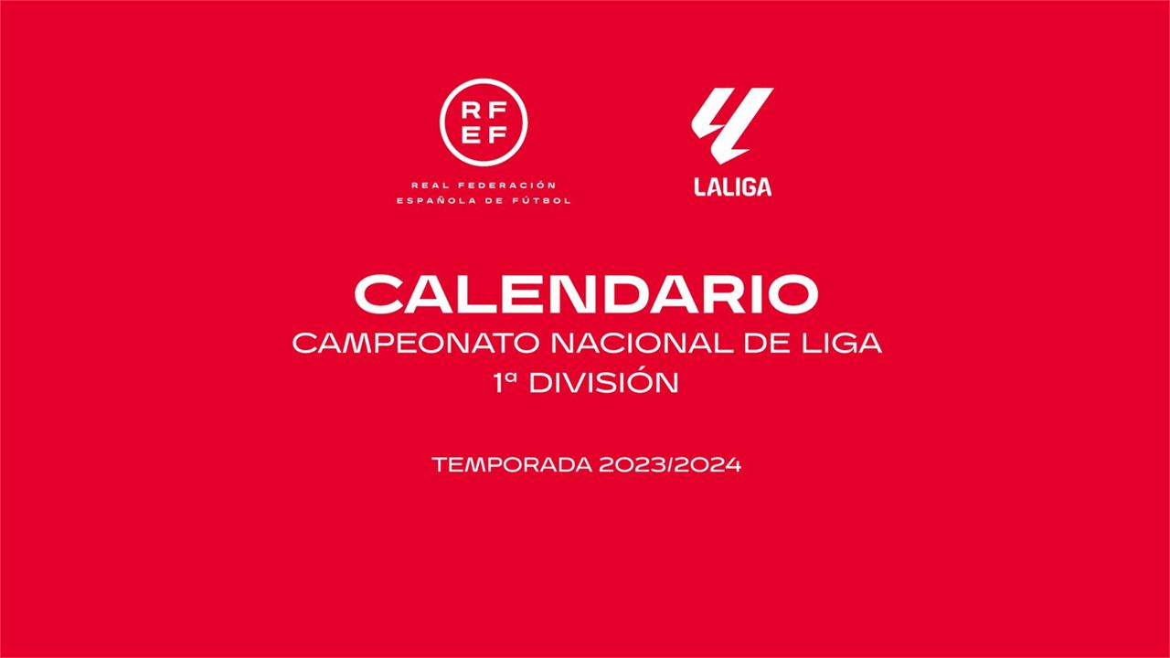 Horarios definidos para La Liga