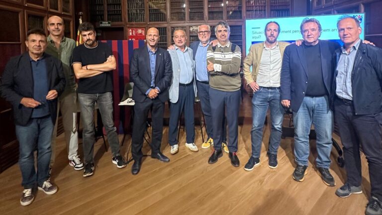 Preparan la tormenta perfecta contra Joan Laporta