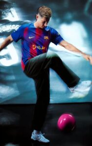 Ed Sheeran se une al Barça
