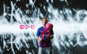 Ed Sheeran se une al Barça