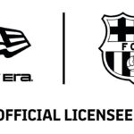 New Era x FC Barcelona Official Licensee Logo