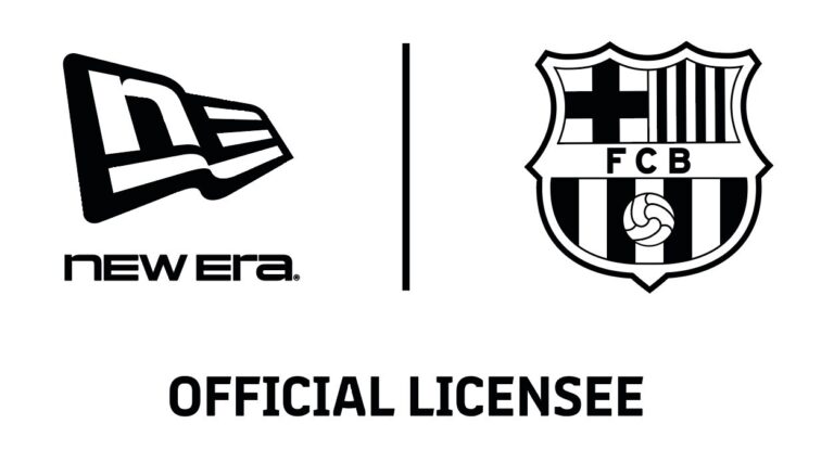 New Era x FC Barcelona Official Licensee Logo
