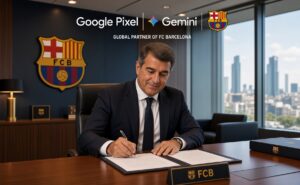 Google Gemini y Google Pixel se unen al Barça